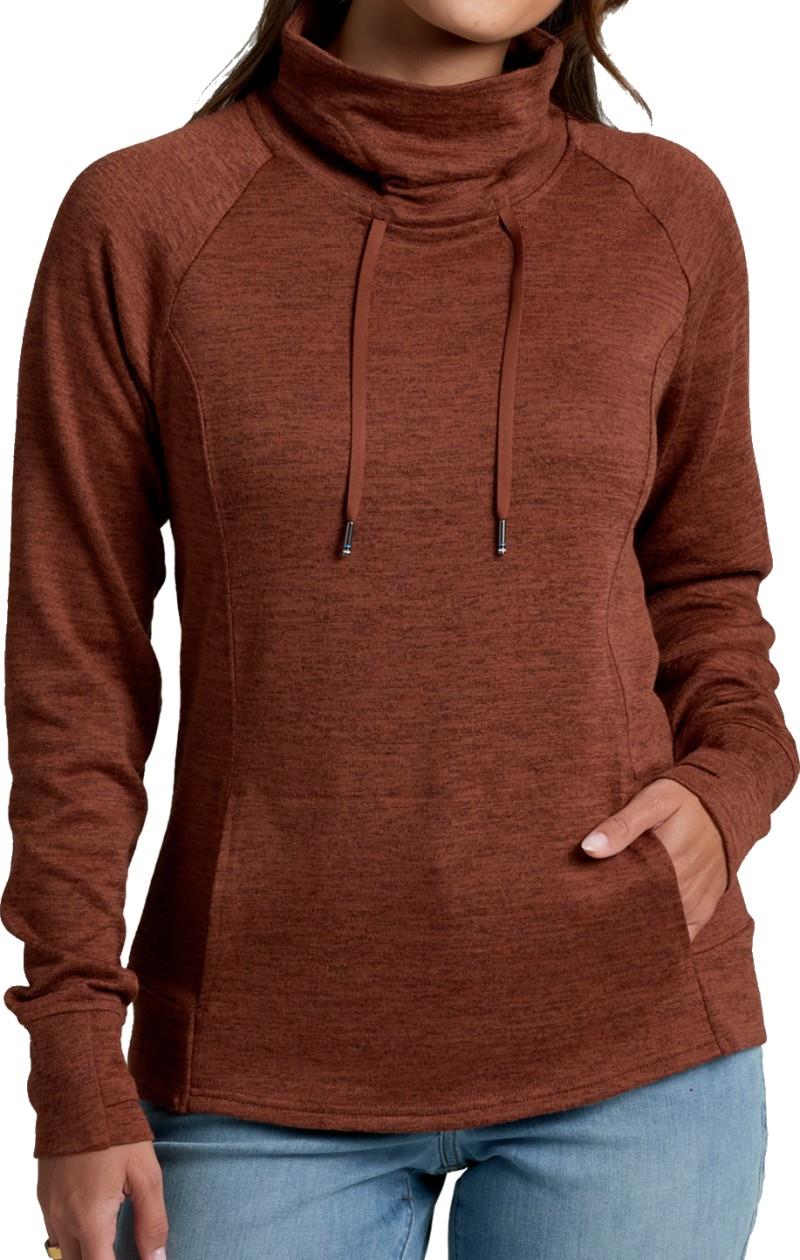 Elia Pullover - Womens - apple spice 1