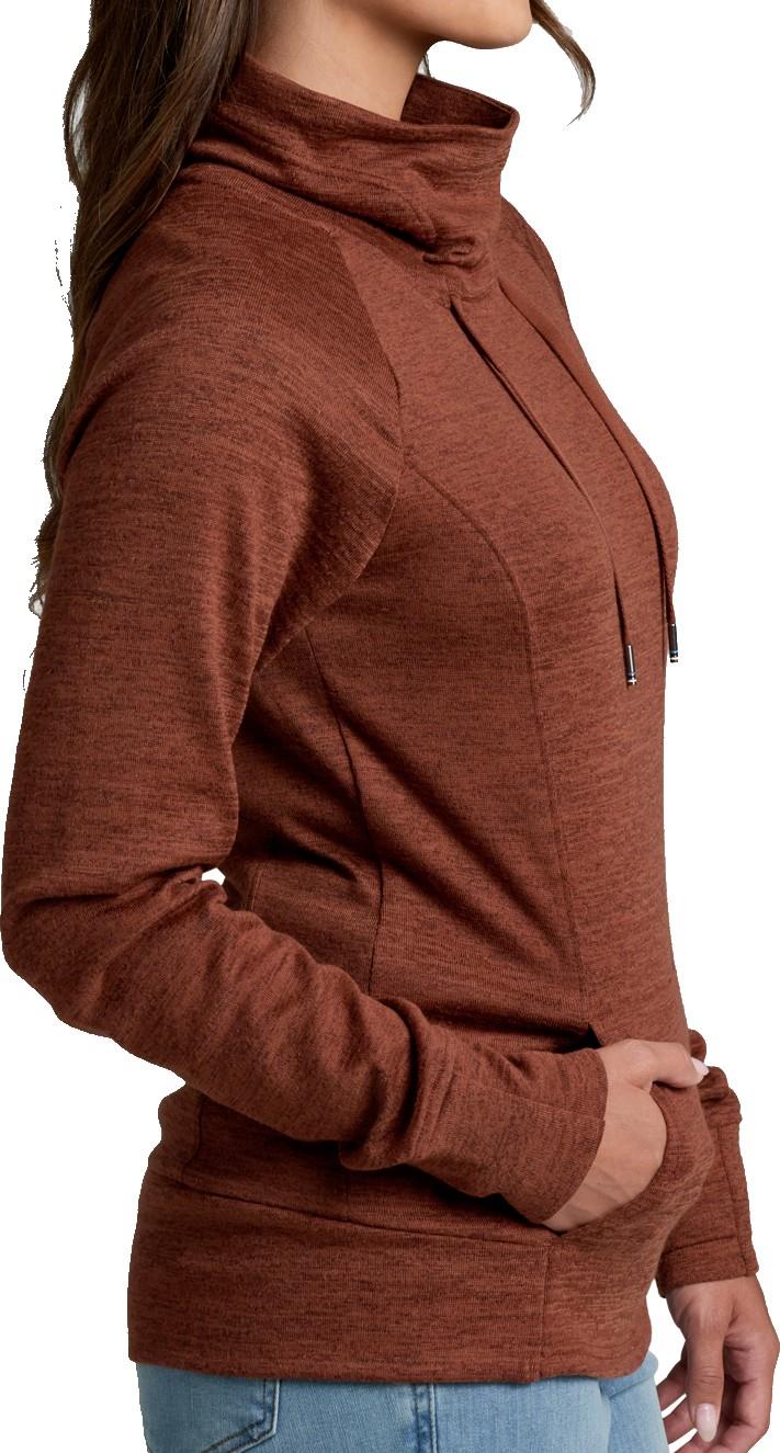 Elia Pullover - Womens - apple spice 1
