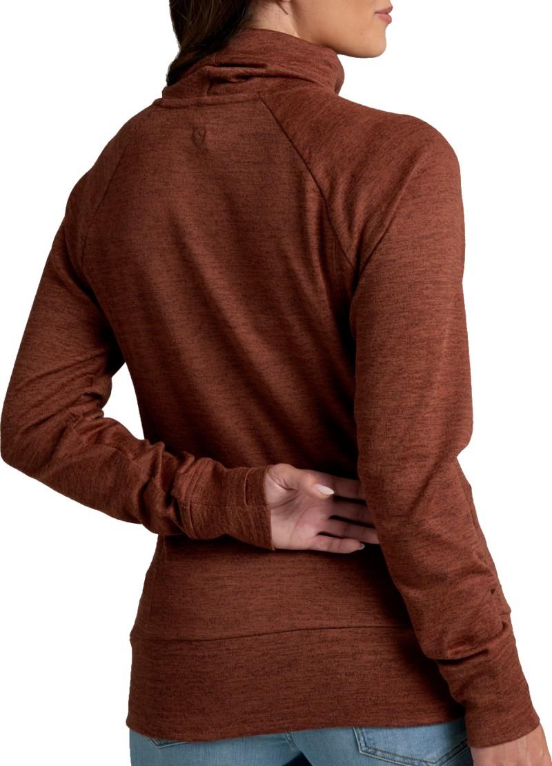 Elia Pullover - Womens - apple spice 1
