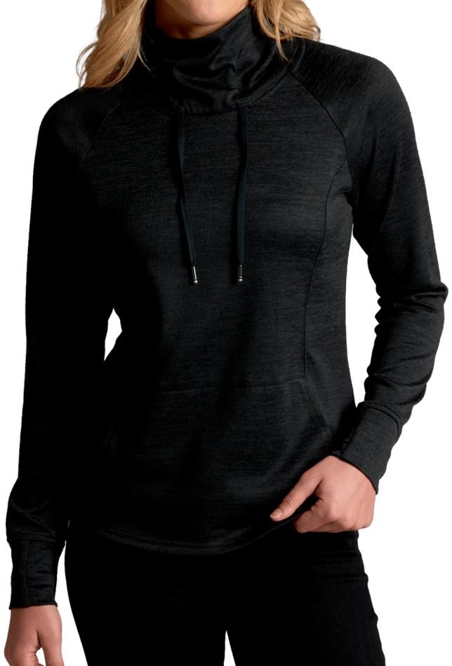 Elia Pullover - Womens - black 1