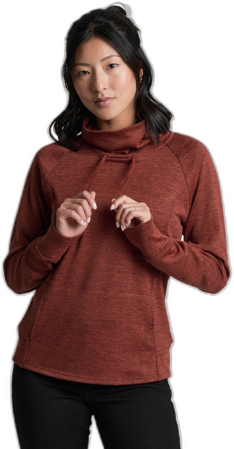 Elia Pullover - Womens - cherrywood 1
