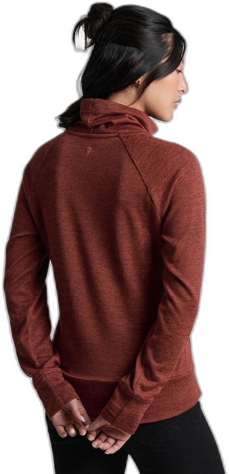 Elia Pullover - Womens - cherrywood 1