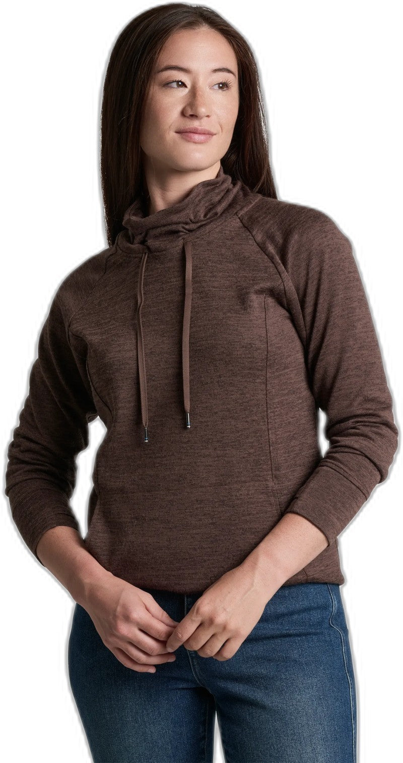 Elia Pullover - Womens - coffee 1