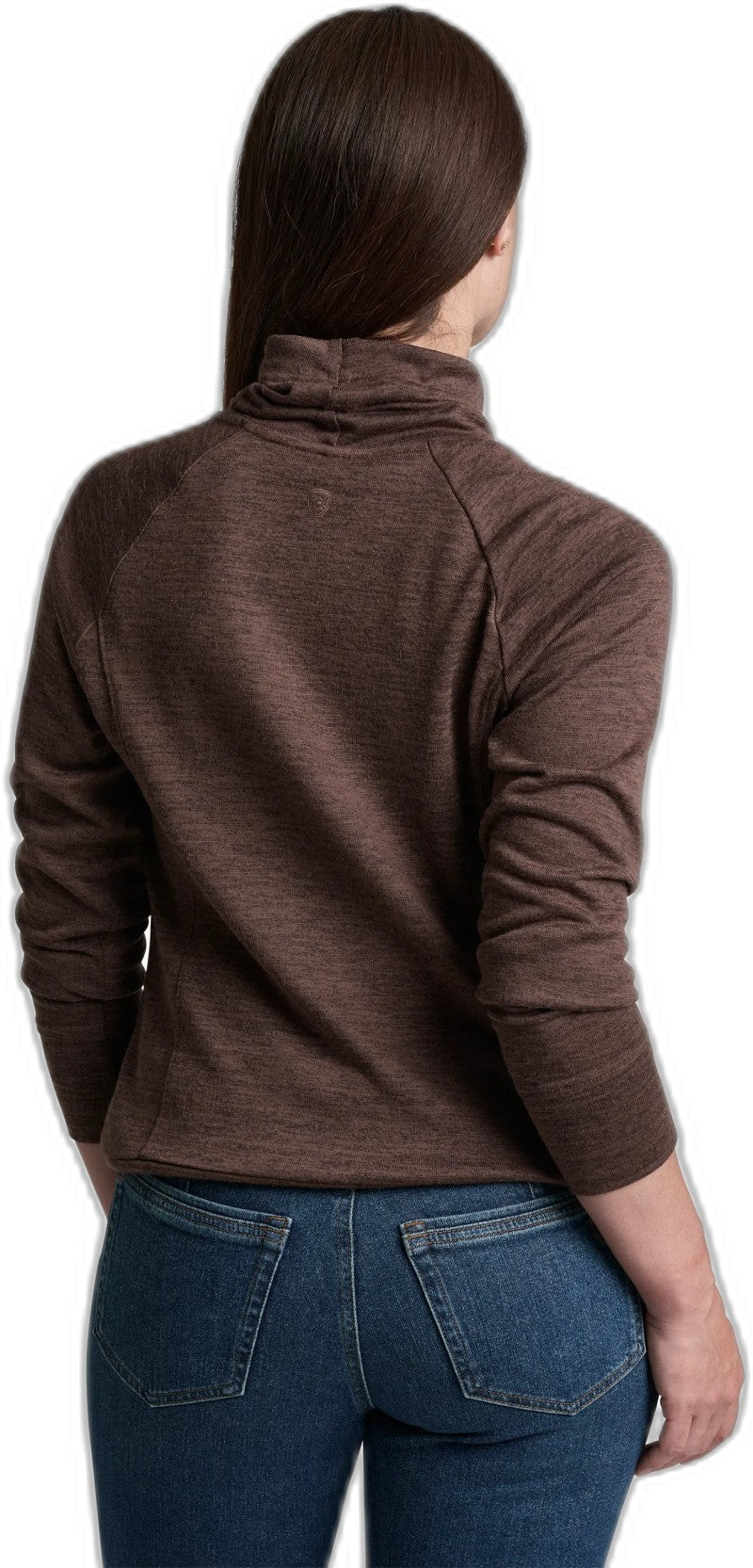 Elia Pullover - Womens - coffee 1