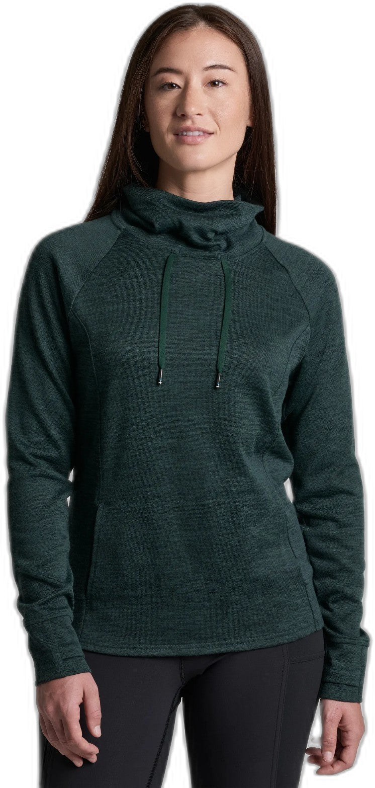 Elia Pullover - Womens - spruce 1