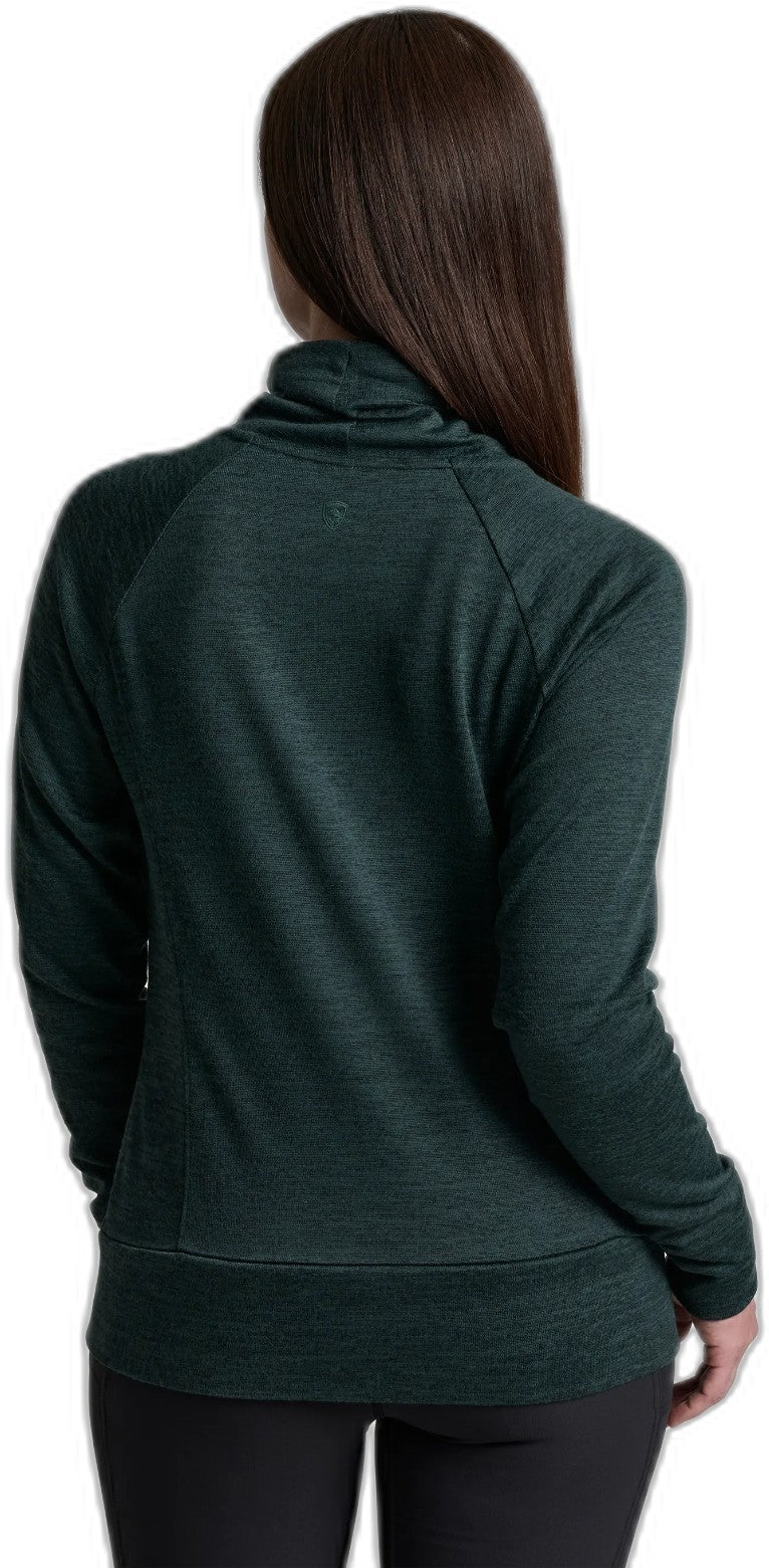 Elia Pullover - Womens - spruce 1