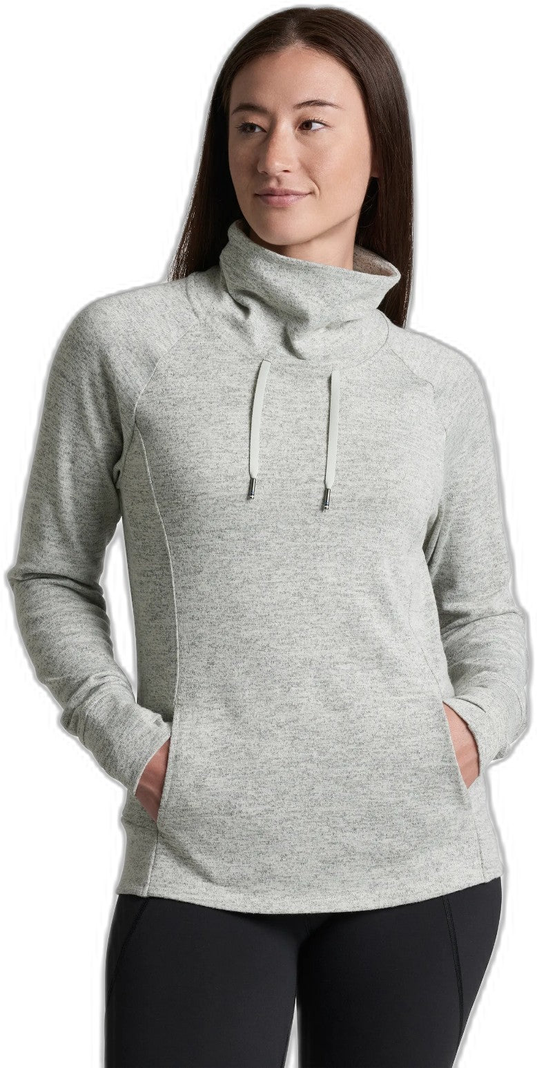 Elia Pullover - Womens - stone 1