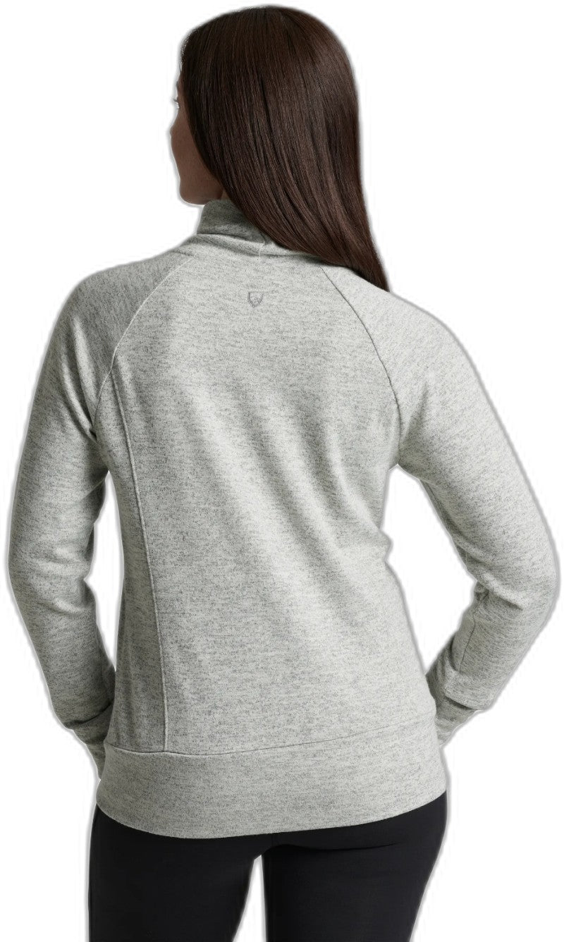 Elia Pullover - Womens - stone 1