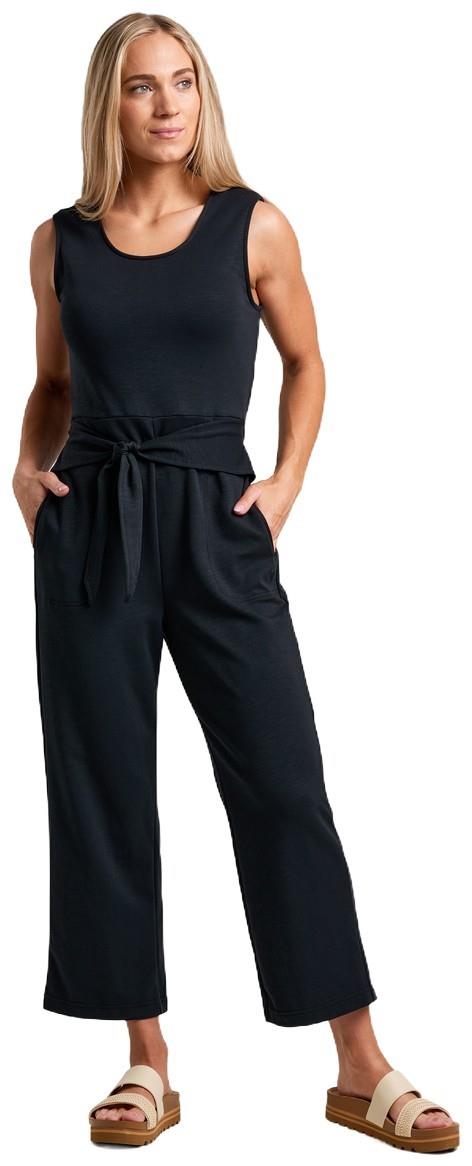 Ella Jumpsuit - Womens - black 1