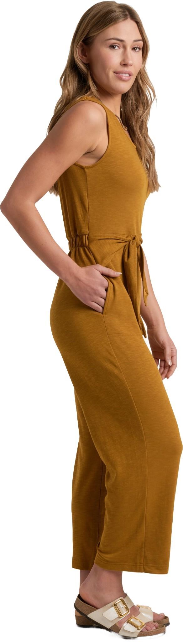 Ella Jumpsuit - Womens - bronze 1