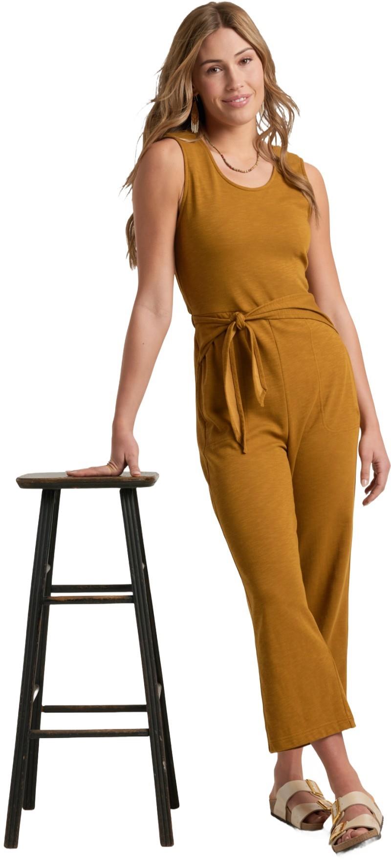 Ella Jumpsuit - Womens - bronze 1