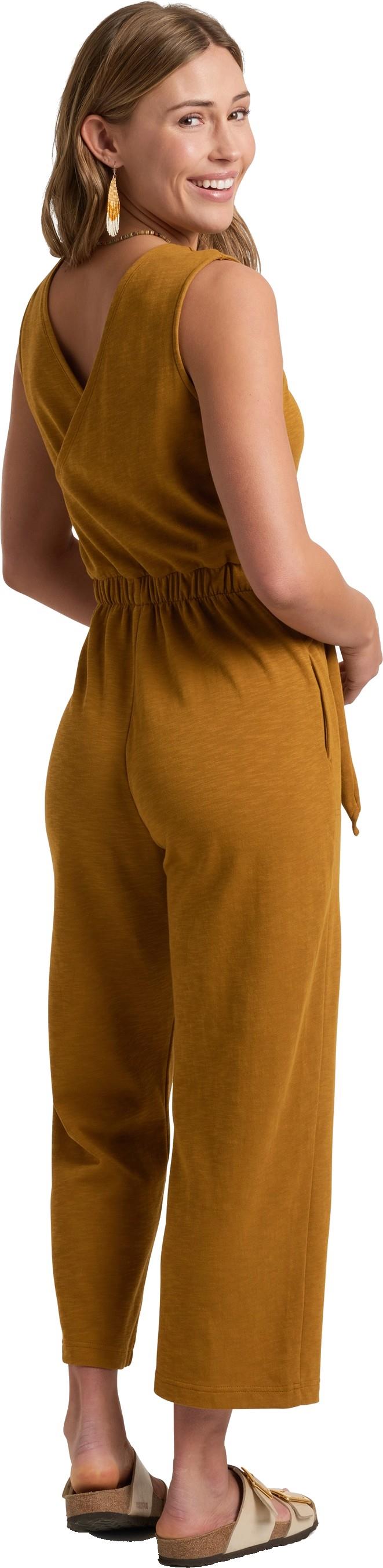 Ella Jumpsuit - Womens - bronze 1