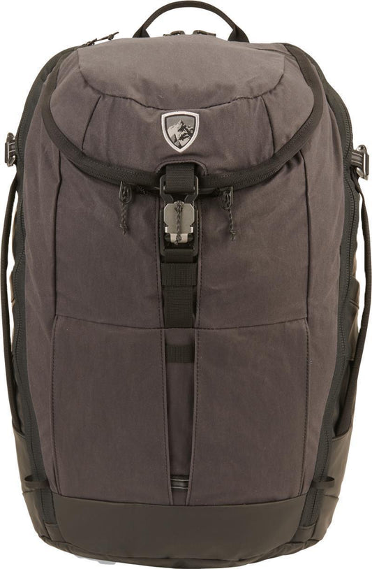 Eskape 25 Kanvas Backpack - Ink Black 1