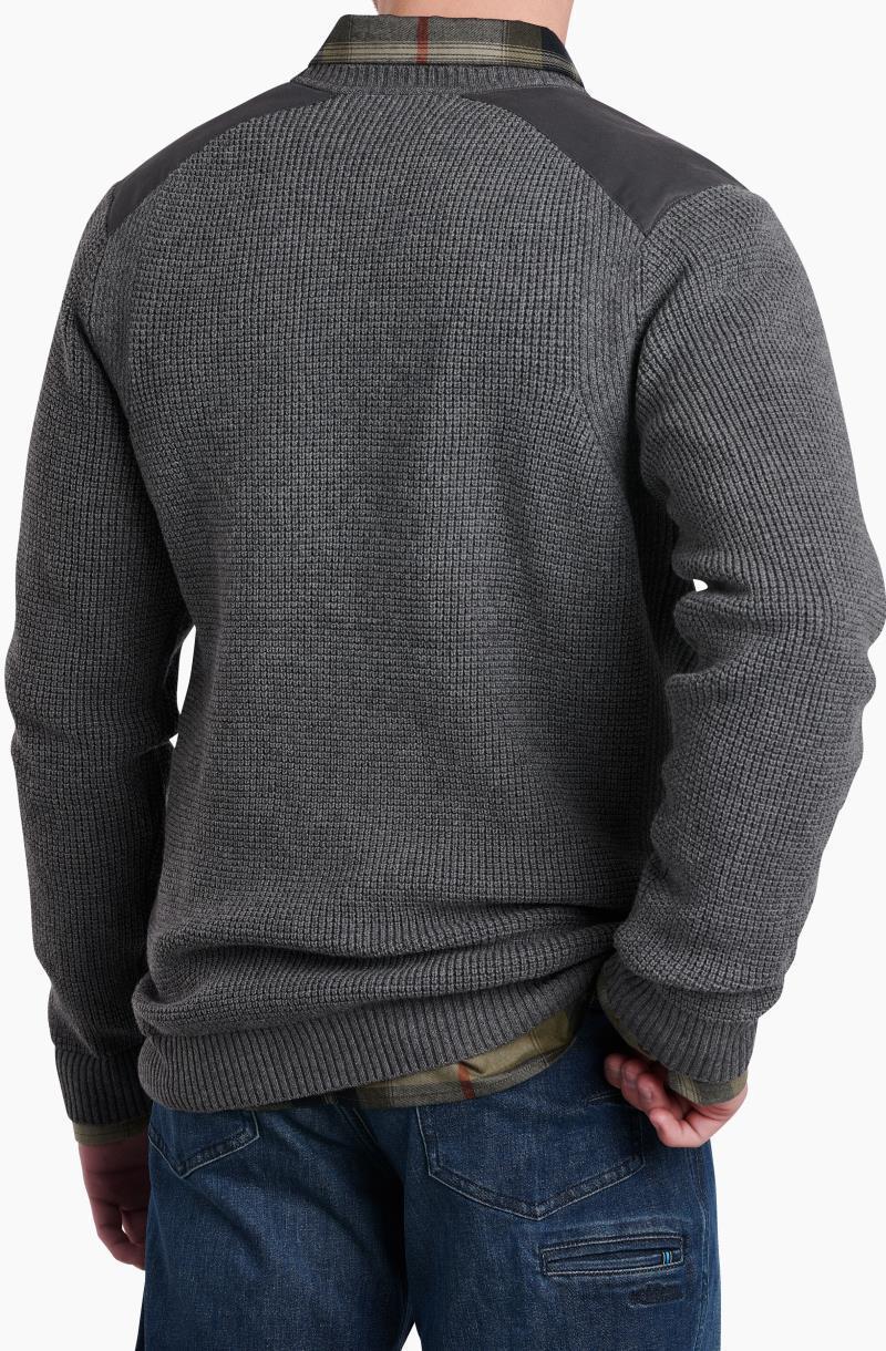 Evader Sweater - Mens - Cloud Gray 2