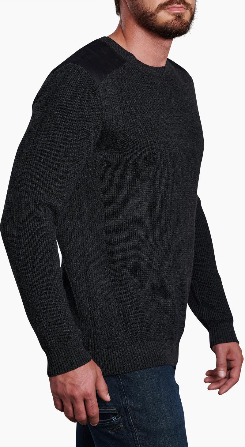 Evader Sweater - Mens - Graphite 3