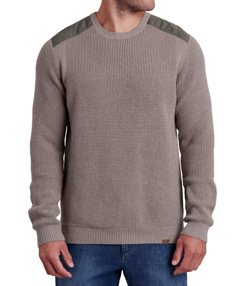 Evader Sweater - Mens - Oatmeal 1