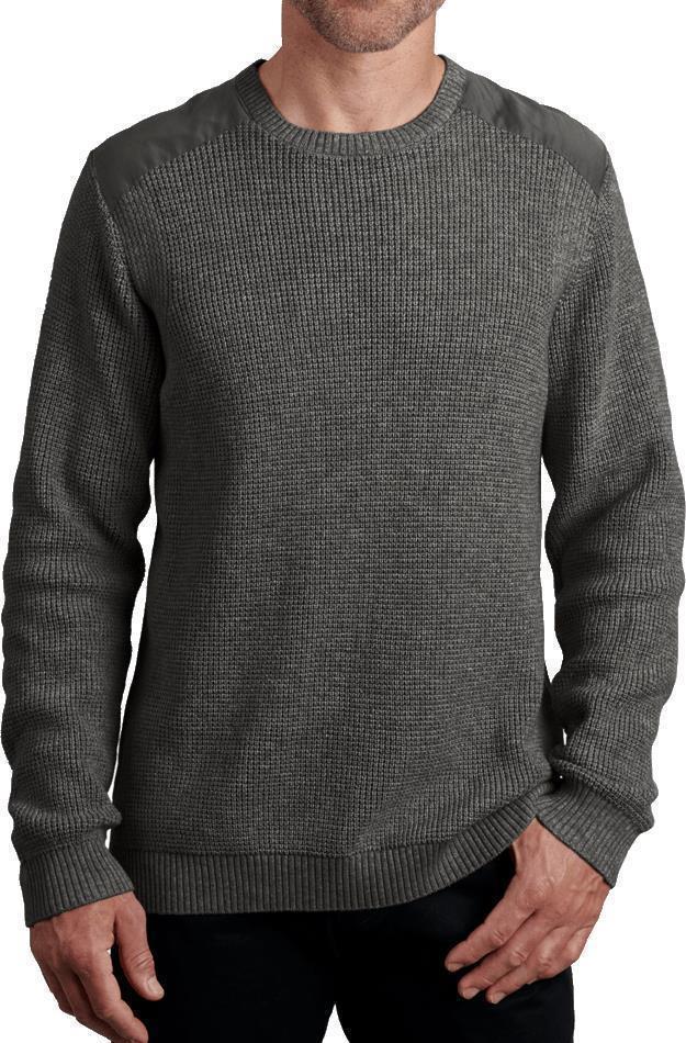 Evader Sweater - Mens - Stone 1