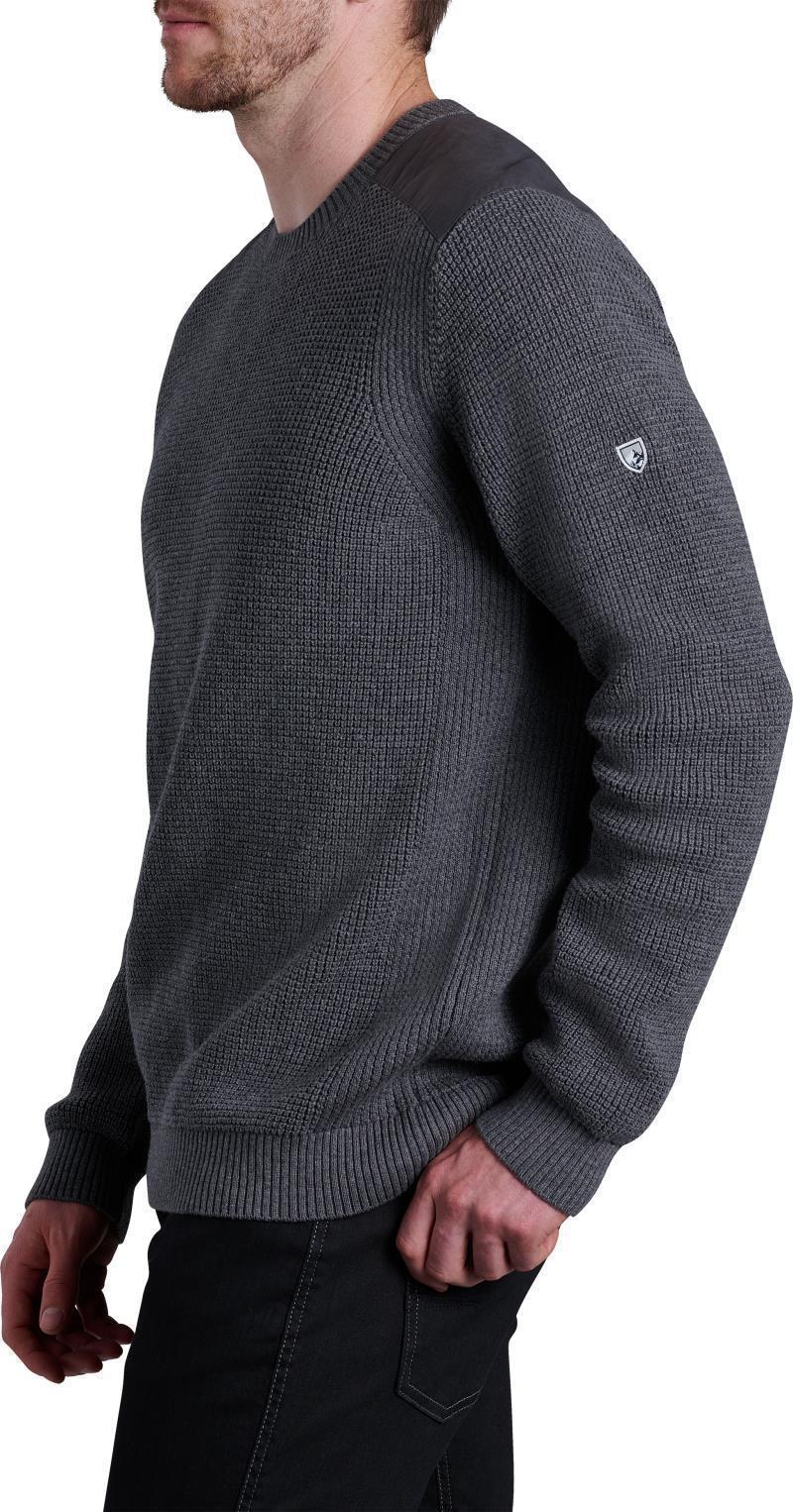 Evader Sweater - Mens - Stone 3