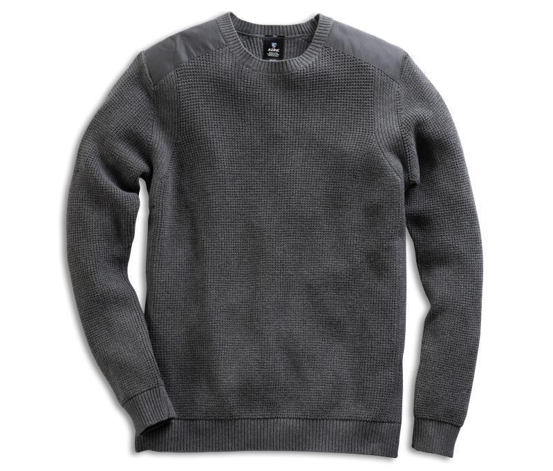 Evader Sweater - Mens - Stone 4