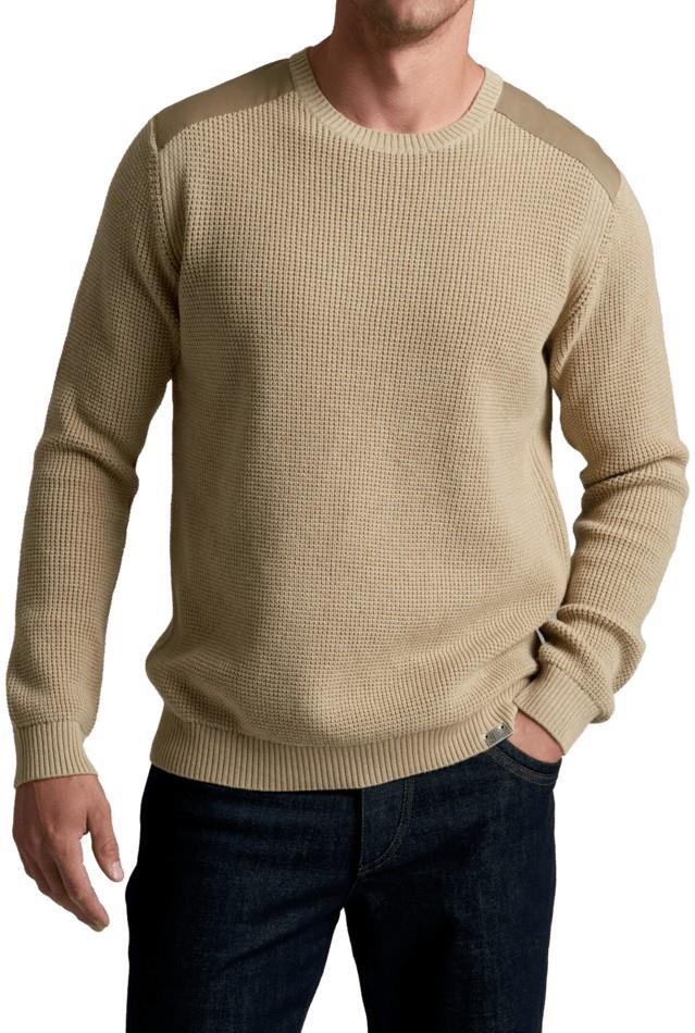 Evader Sweater - Mens - natural 1