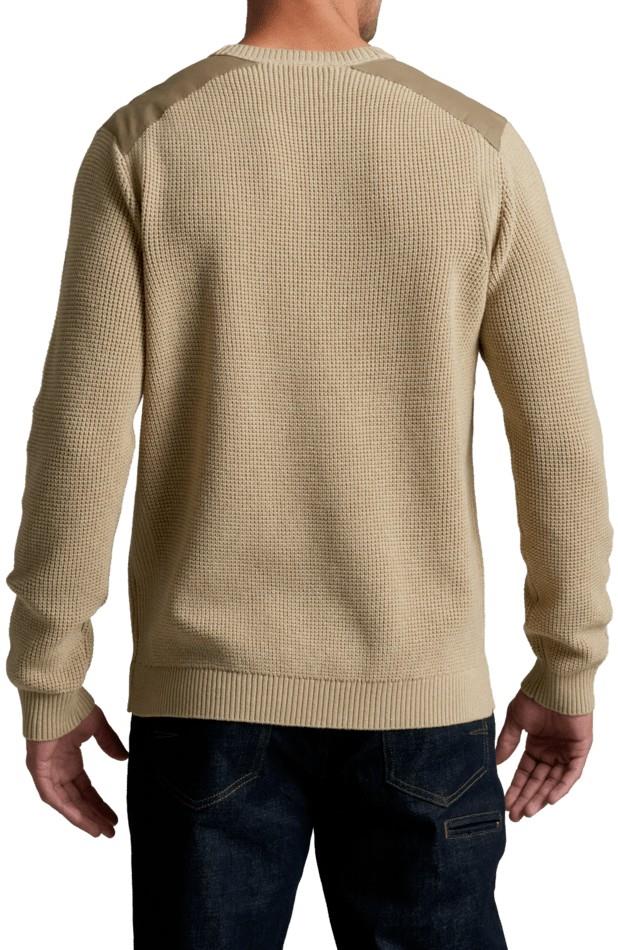 Evader Sweater - Mens - natural 1