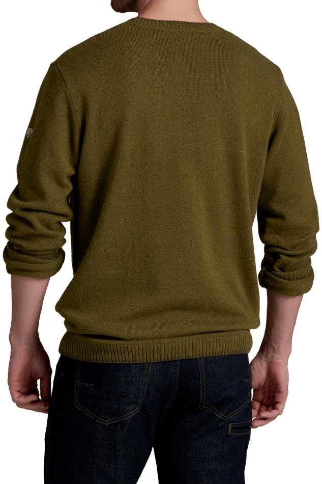 Evoker Sweater - Mens - olive 1