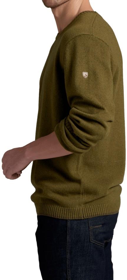 Evoker Sweater - Mens - olive 1