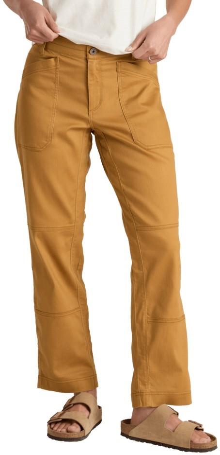 Feldon Ankle Pants, Reg - Womens - antique gold 1