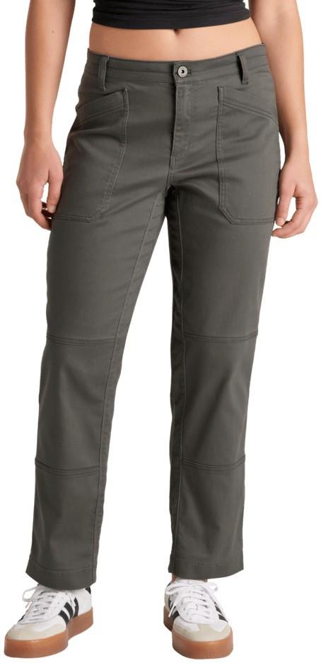 Feldon Ankle Pants, Reg - Womens - pebble grey 1