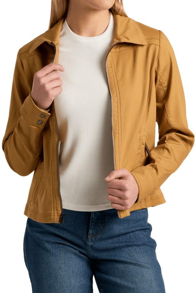 Feldon Jacket - Womens - antique gold 1