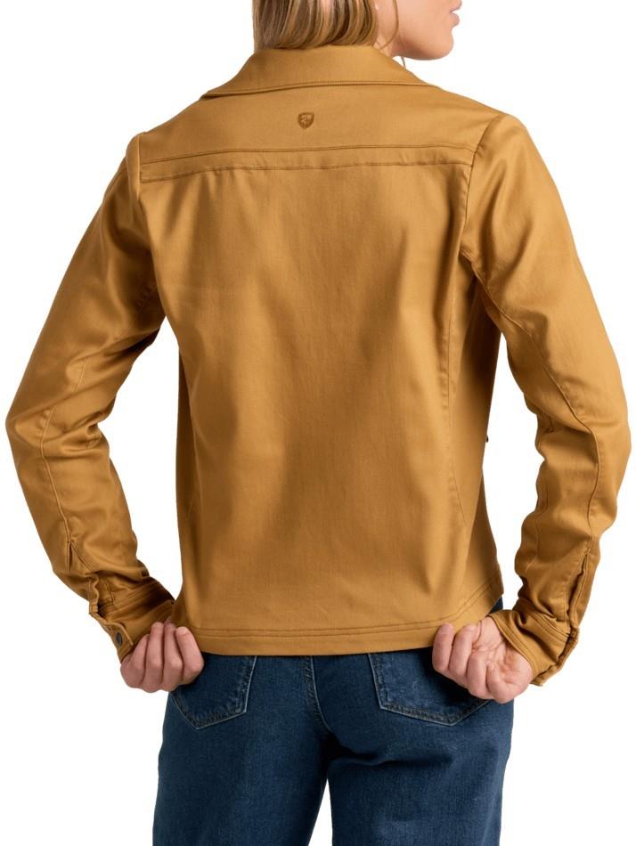 Feldon Jacket - Womens - antique gold 1
