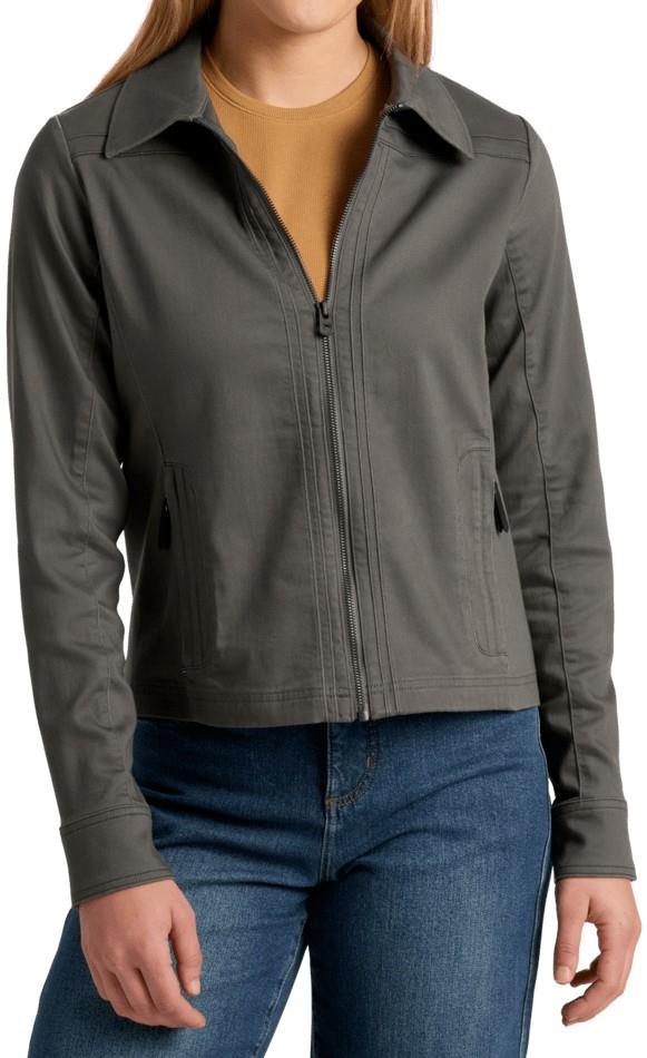 Feldon Jacket - Womens - pebble grey 1