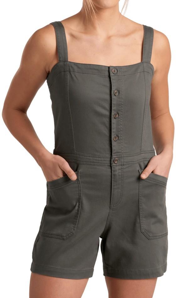 Feldon Romper - Womens - pebble grey 1