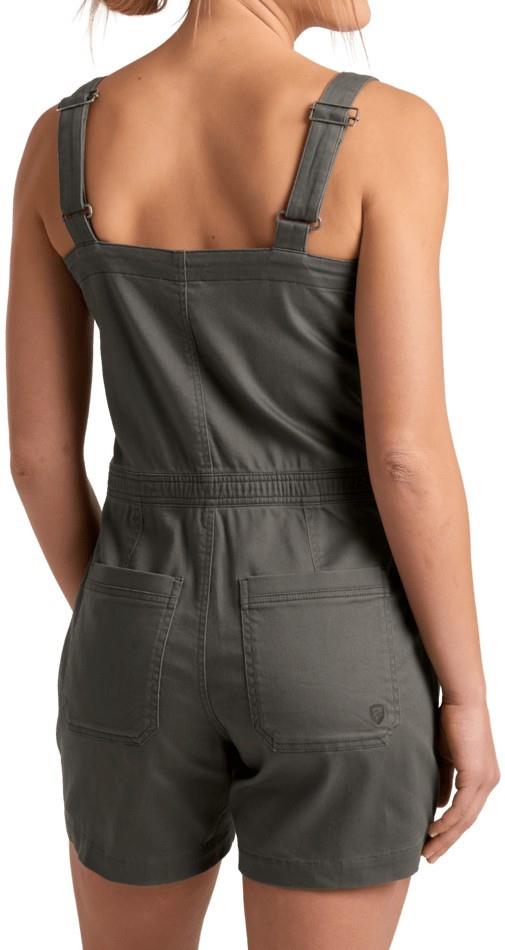 Feldon Romper - Womens - pebble grey 1