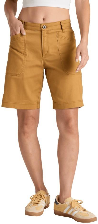Feldon Shorts, 9" Inseam - Womens - antique gold 1