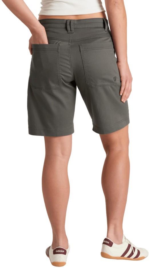Feldon Shorts, 9" Inseam - Womens - pebble grey 1