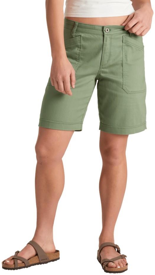 Feldon Shorts, 9" Inseam - Womens - soft pine 1