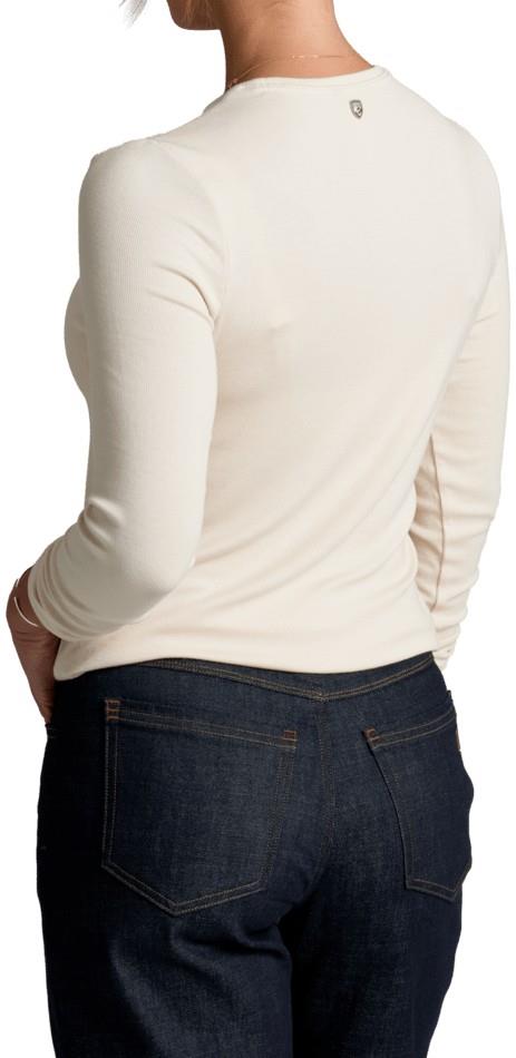 Fiora Crew LS - Womens - sea salt 1