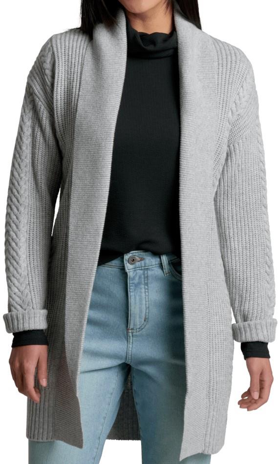 Fireside Cardigan - Womens - ash 1
