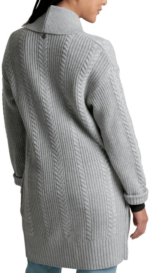 Fireside Cardigan - Womens - ash 1