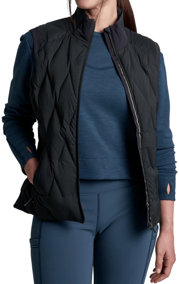 Firestorm Down Vest - Womens - blackout 1