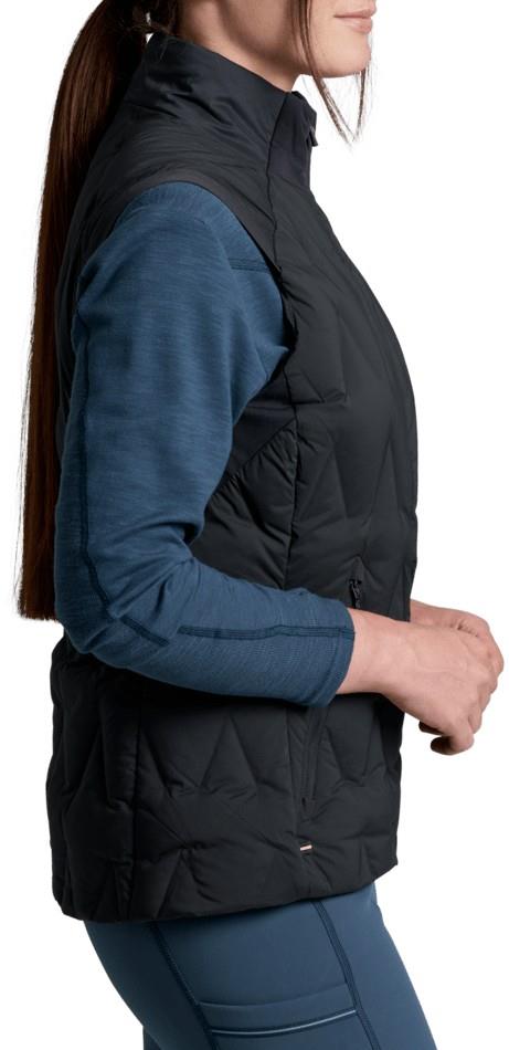 Firestorm Down Vest - Womens - blackout 1