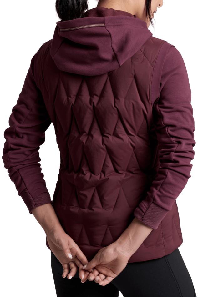 Firestorm Down Vest - Womens - winter berry 1