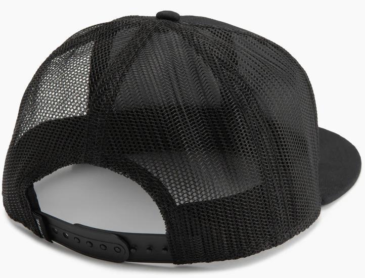Flatbill Trucker Hat - Blackout 2