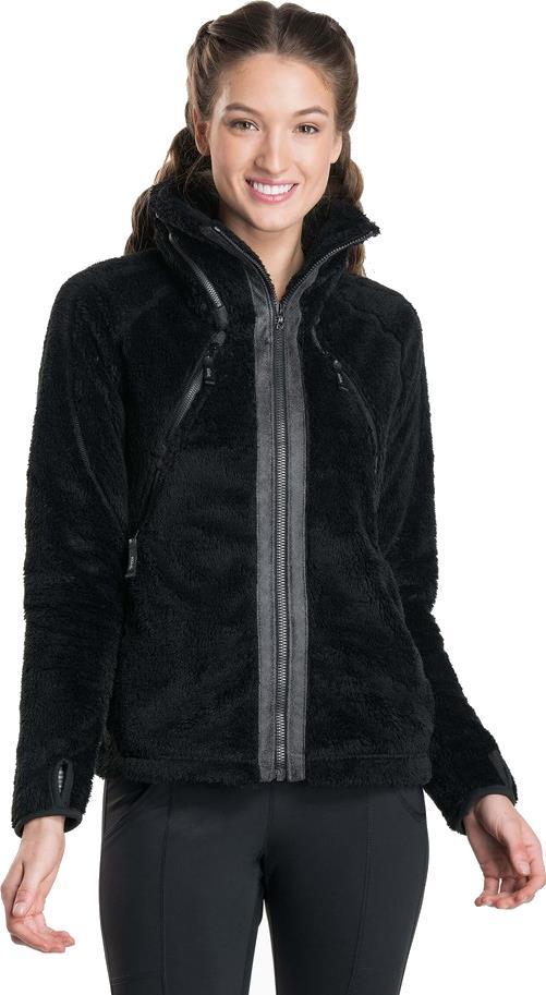 Flight Jacket - Womens - Black 1