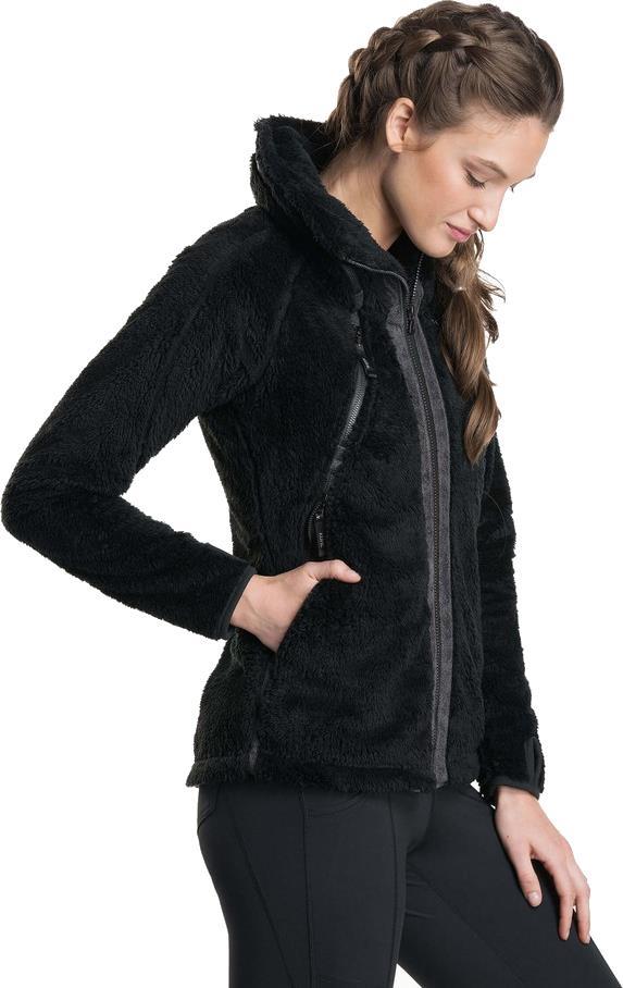 Flight Jacket - Womens - Black 3