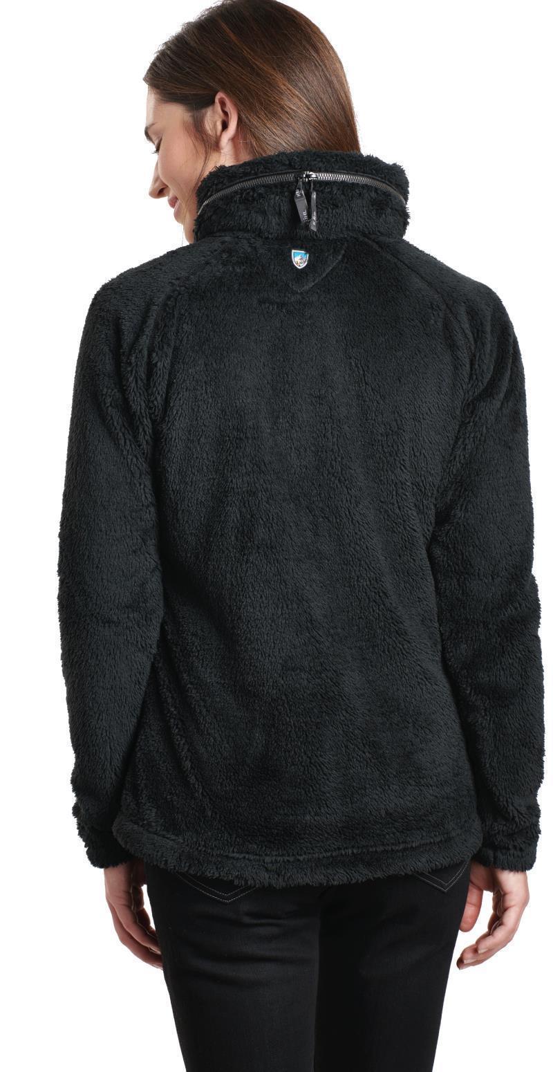 Flight Pullover - Womens - black 1