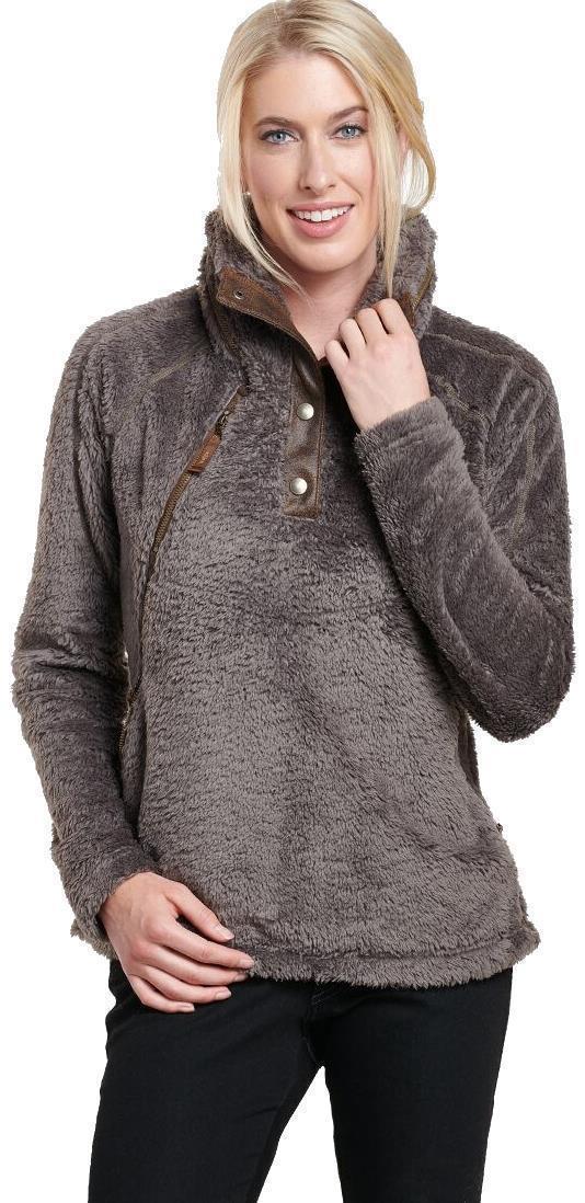Flight Pullover - Womens - breen 1