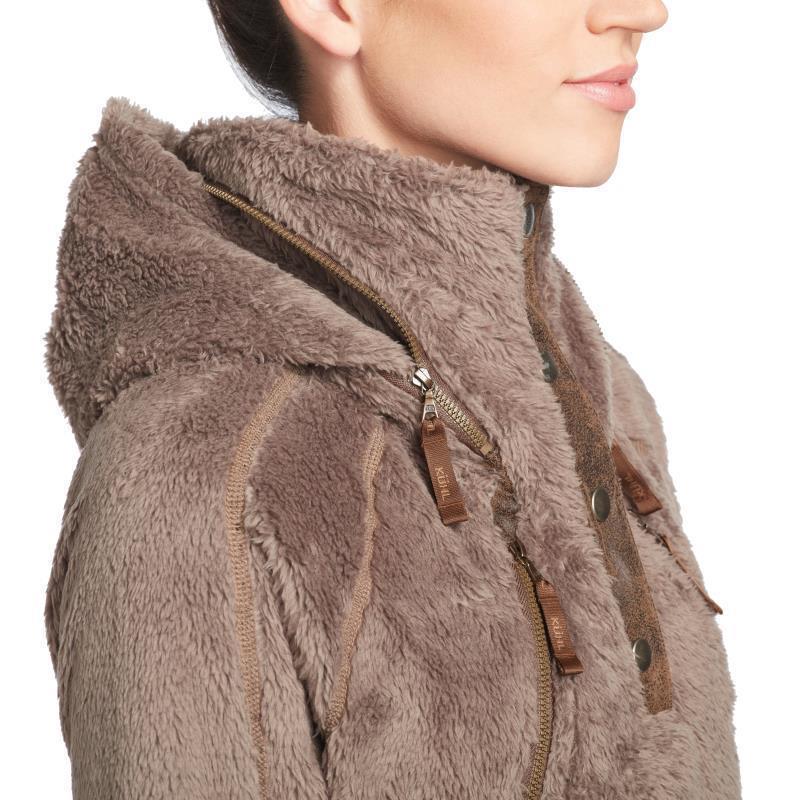 Flight Pullover - Womens - clay 1
