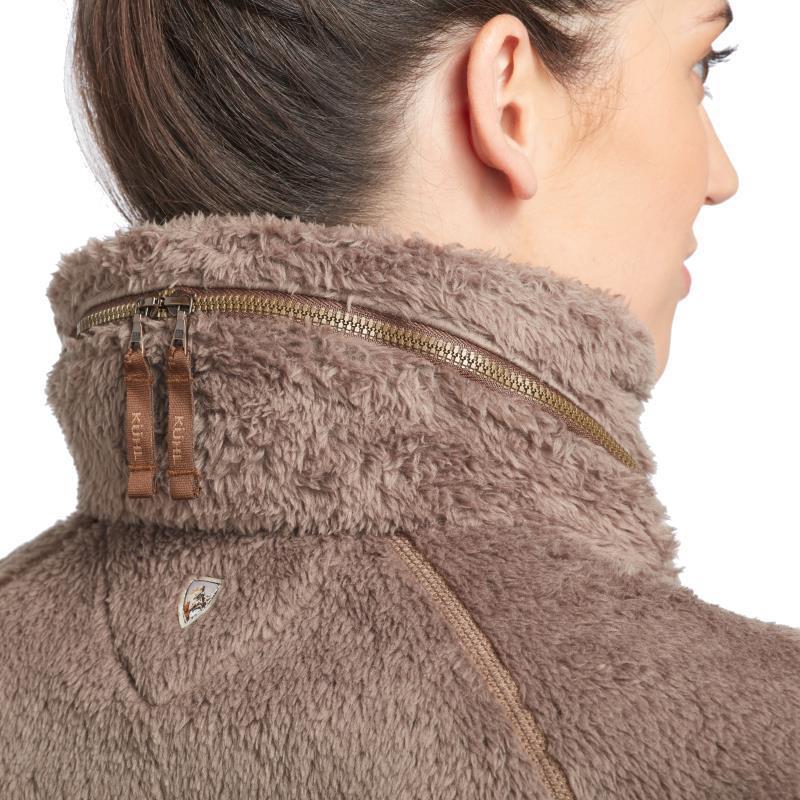 Flight Pullover - Womens - clay 1